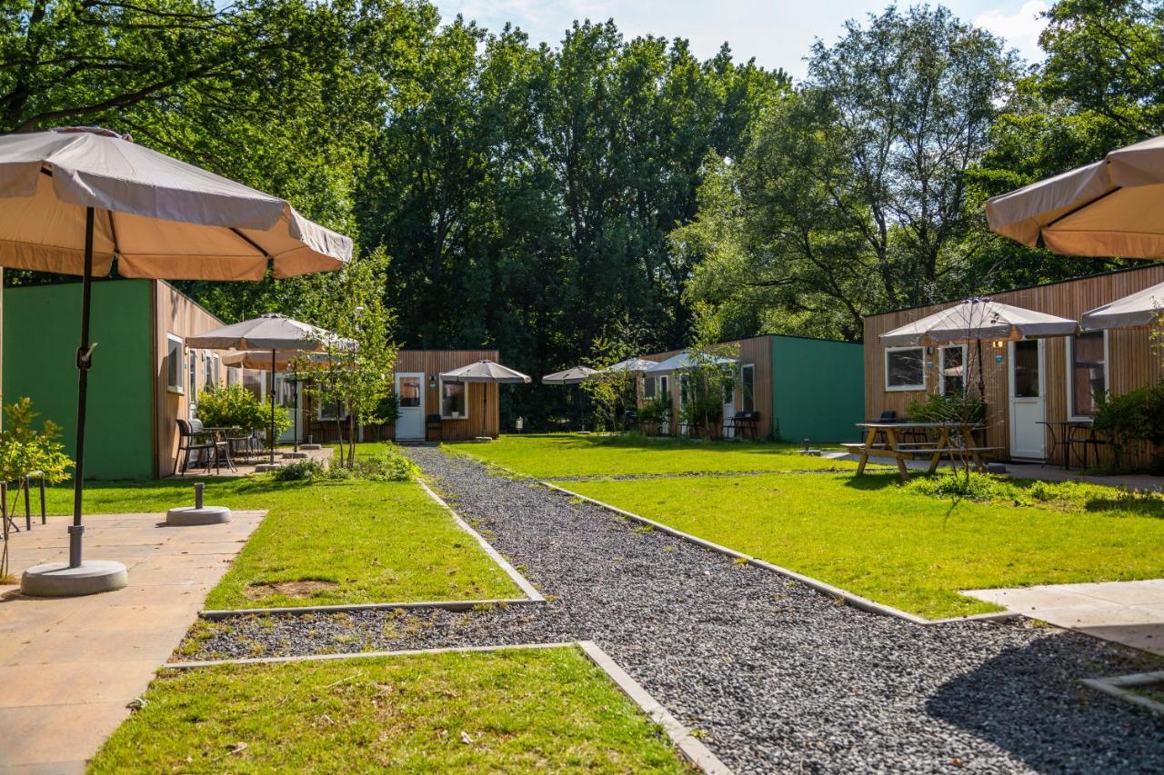 Comfort Rooms By Europarcs Het Amsterdamse Bos Amstelveen Bagian luar foto
