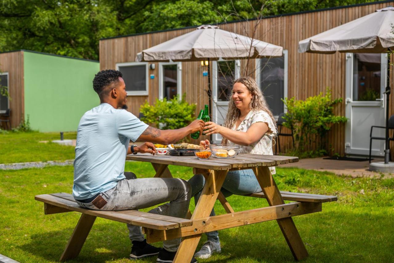 Comfort Rooms By Europarcs Het Amsterdamse Bos Amstelveen Bagian luar foto